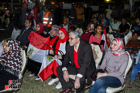 المؤتمر الجماهيرى الحاشد الذى تنظمه حملة كلنا معك من أجل مصر (12)