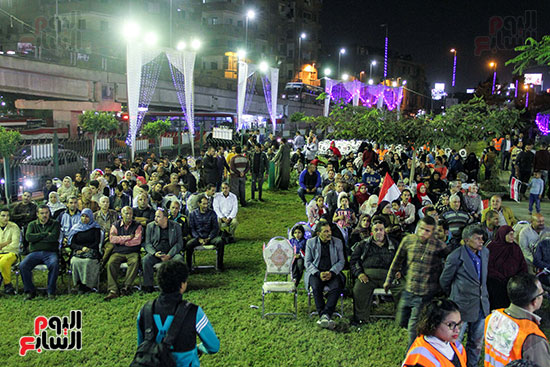 المؤتمر الجماهيرى الحاشد الذى تنظمه حملة كلنا معك من أجل مصر (10)
