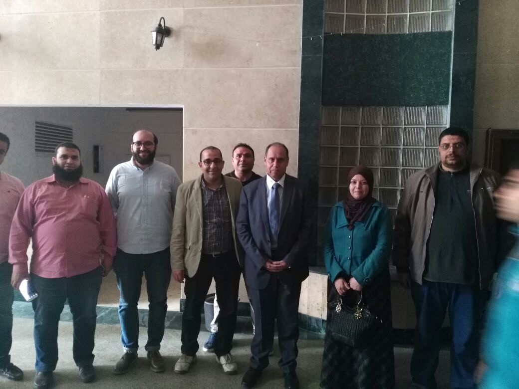 رئيس شركة كهرباء شمال القاهرة يتفقد تركيب العدادات الذكية بحى السفارات