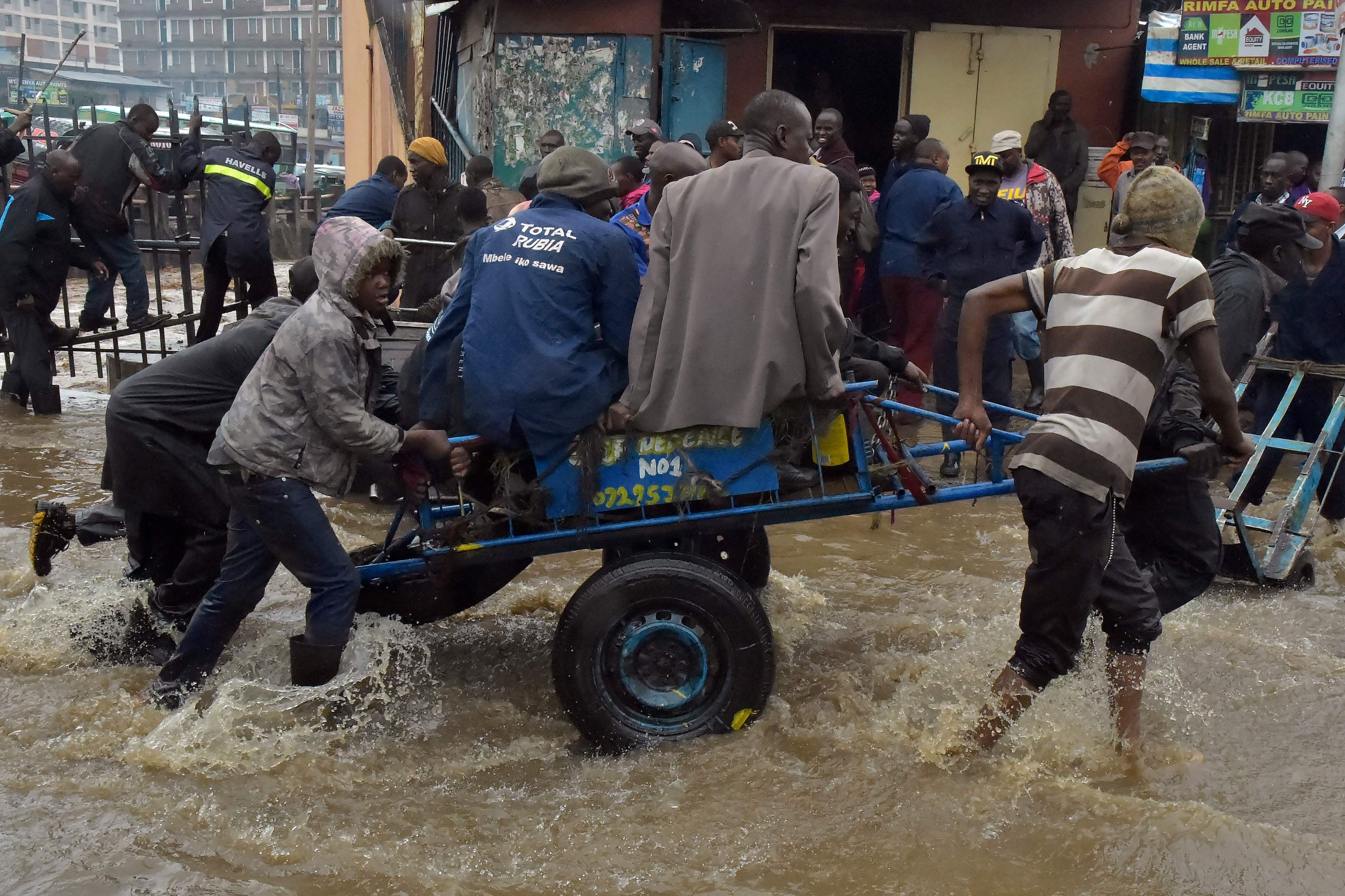 فيضانات فى كينيا