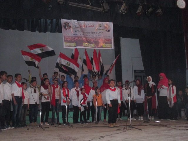 احتفالية الوحدة الوطنية بقصر ثقافة طور سيناء (2)