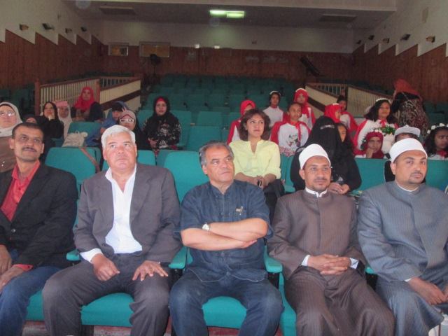 احتفالية الوحدة الوطنية بقصر ثقافة طور سيناء (3)