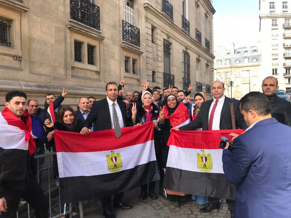المصريون فى فرنسا