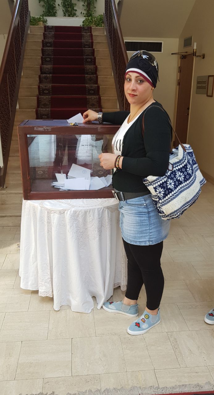 انتخابات المصريين فى مسقط (2)