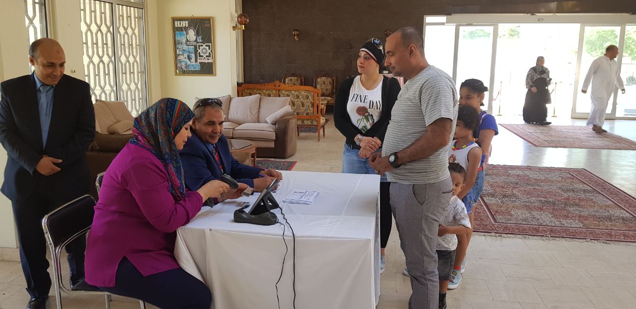 انتخابات المصريين فى مسقط (8)