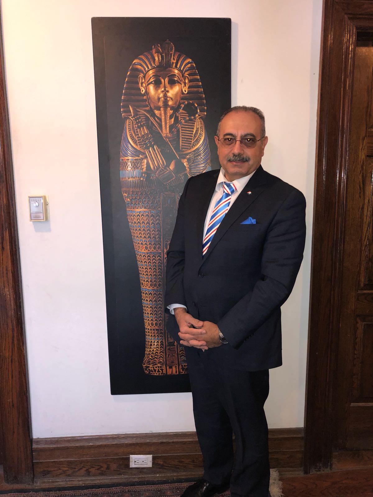 شريف سبعاوى أول مرشح مصر للانتخابات البرلمانية فى كندا