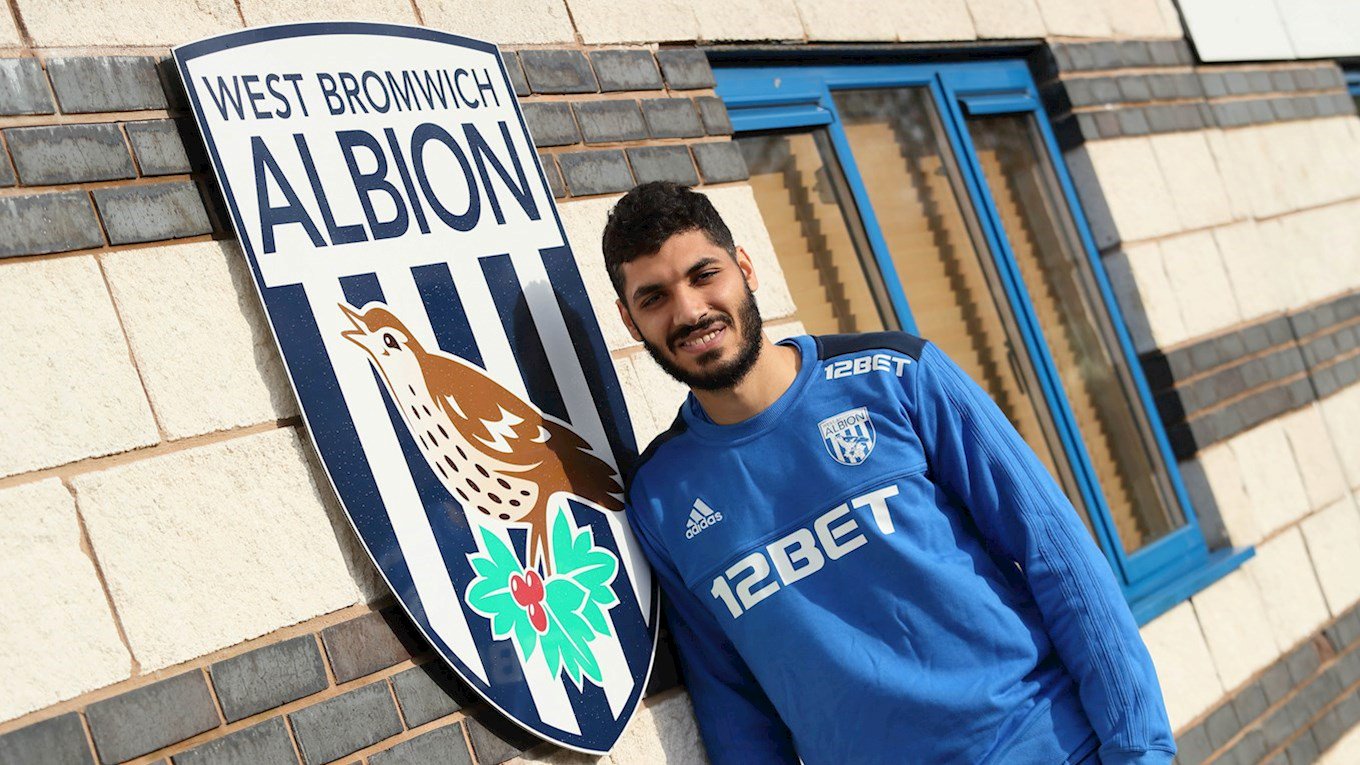 على جبر لاعب وست بروميتش البيون