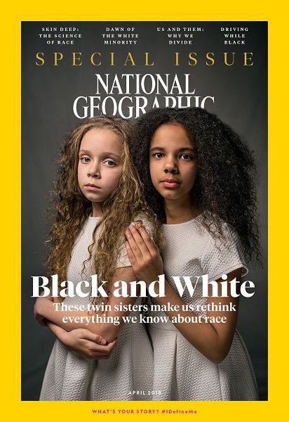 غلاف مجلة ناشيونال جيوغرافيك بعد اعترافها بعنصرية تقاريرها حول السود