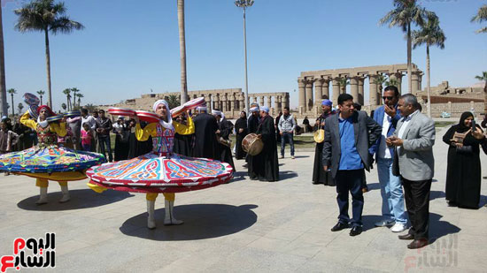  جانب من فعاليات انطلاق تنصيب الأقصر عاصمة للثقافة العربية
