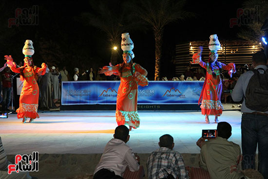 احتفالات العيد القومى لمحافظة جنوب سيناء (9)
