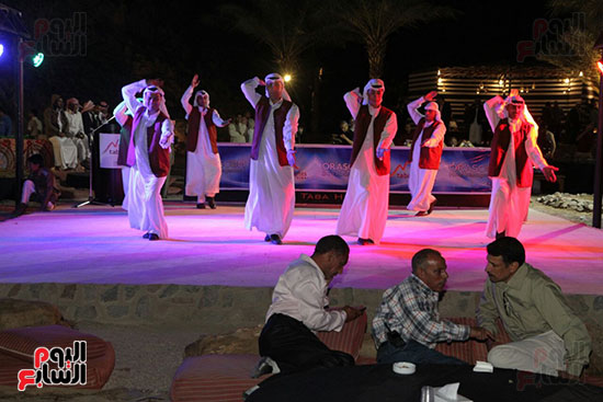 احتفالات العيد القومى لمحافظة جنوب سيناء (1)