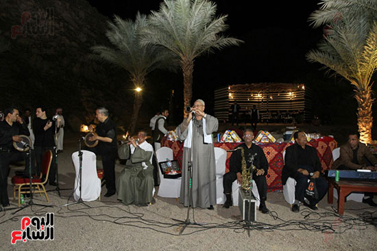 احتفالات العيد القومى لمحافظة جنوب سيناء (22)
