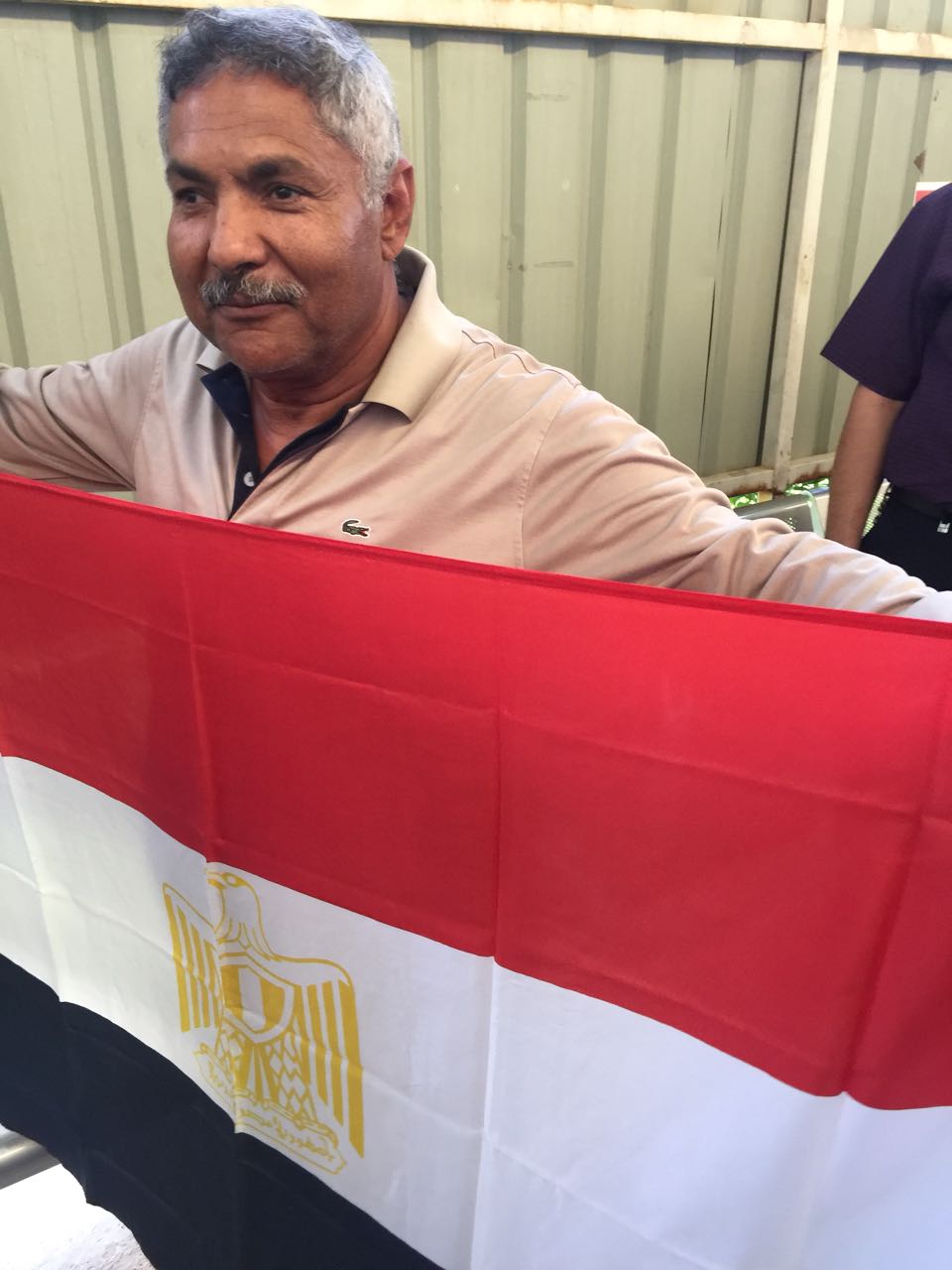 مصريون فى العراق