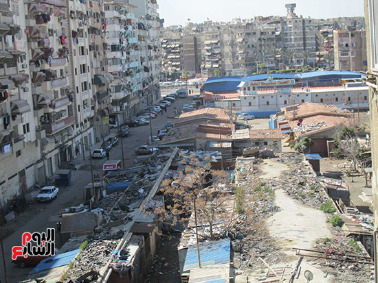 سكان الأبراج يستغيثون  أنقذونا من بلطجية محلات الأمل