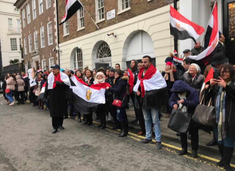 المصريين في لندن