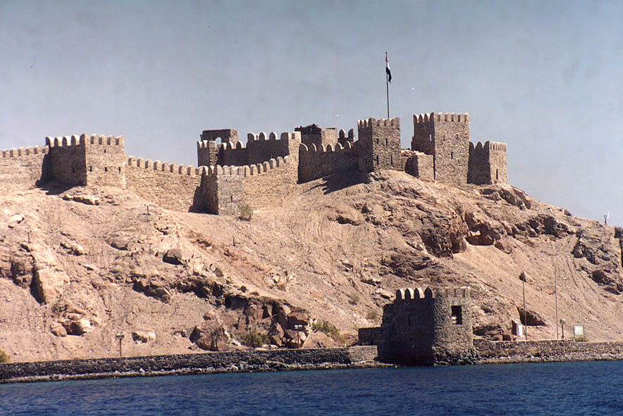 قلعة صلاح الدين بالجزيرة