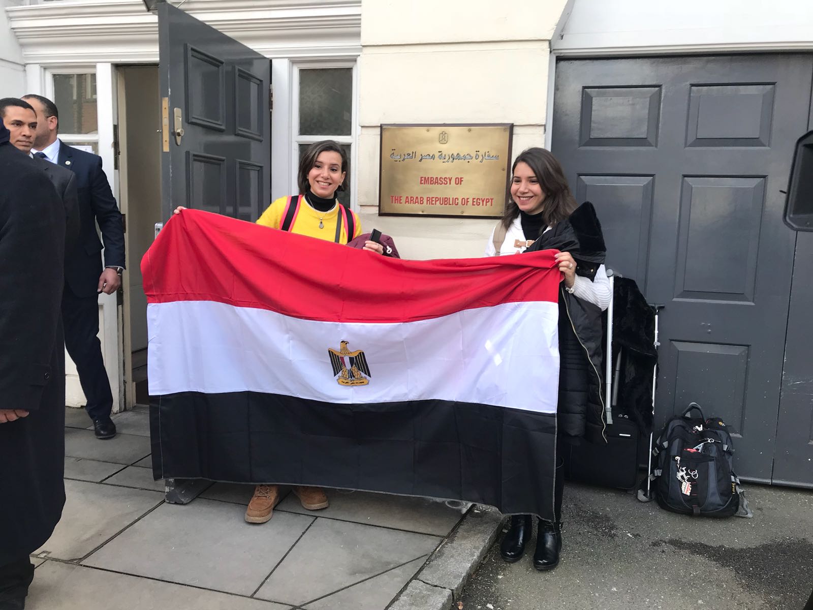 المصريون فى لندن