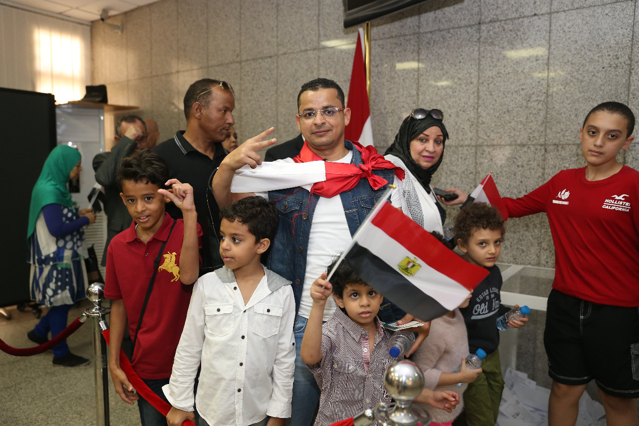 عائلات مصرية تحرص على المشاركة
