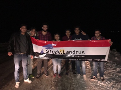 الطلاب المصريين فى روسيا