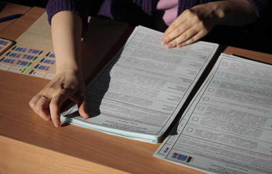 أوراق التصويت داخل اللجان 
