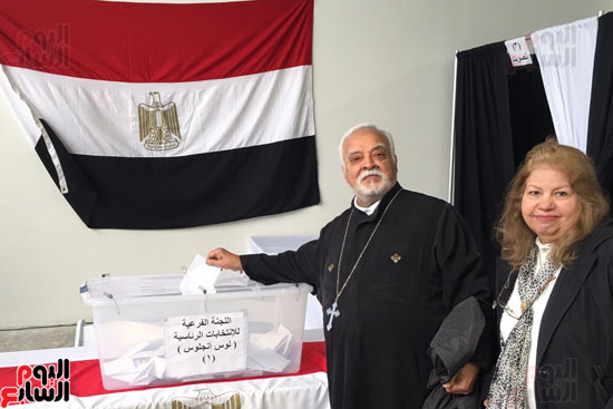 المصريون فى أمريكا وكندا يواصلون التصويت بانتخابات الرئاسة (21)