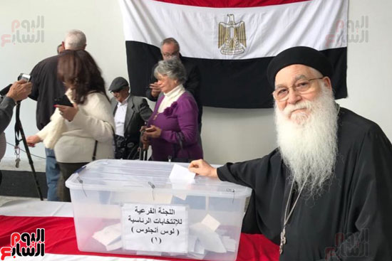 المصريون فى أمريكا وكندا يواصلون التصويت بانتخابات الرئاسة (19)
