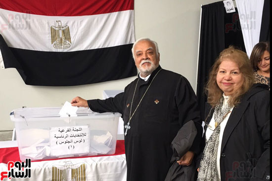 المصريون فى أمريكا وكندا يواصلون التصويت بانتخابات الرئاسة (30)
