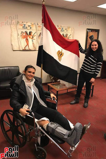 المصريون فى أمريكا وكندا يواصلون التصويت بانتخابات الرئاسة (7)