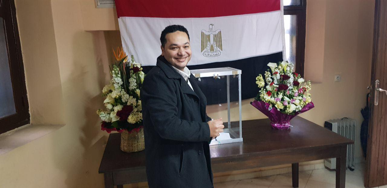 سفارة مصر بالمغرب تستقبل الناخبين