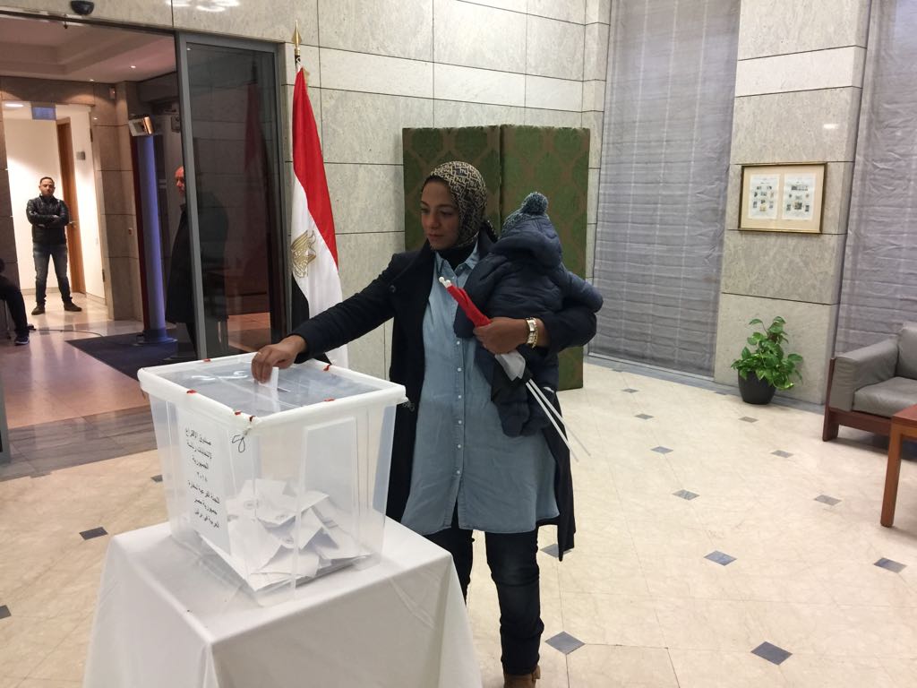 تصويت المصريين فى ألمانيا