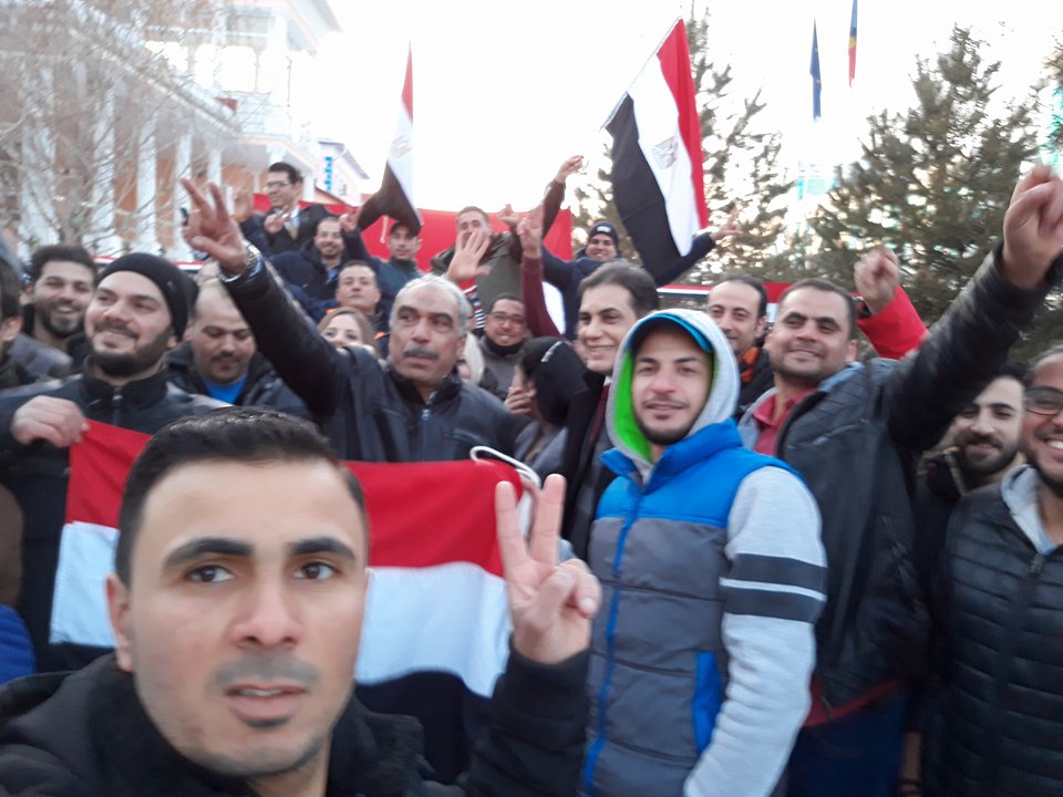 الانتخابات بسفارة مصر بكازاخستان