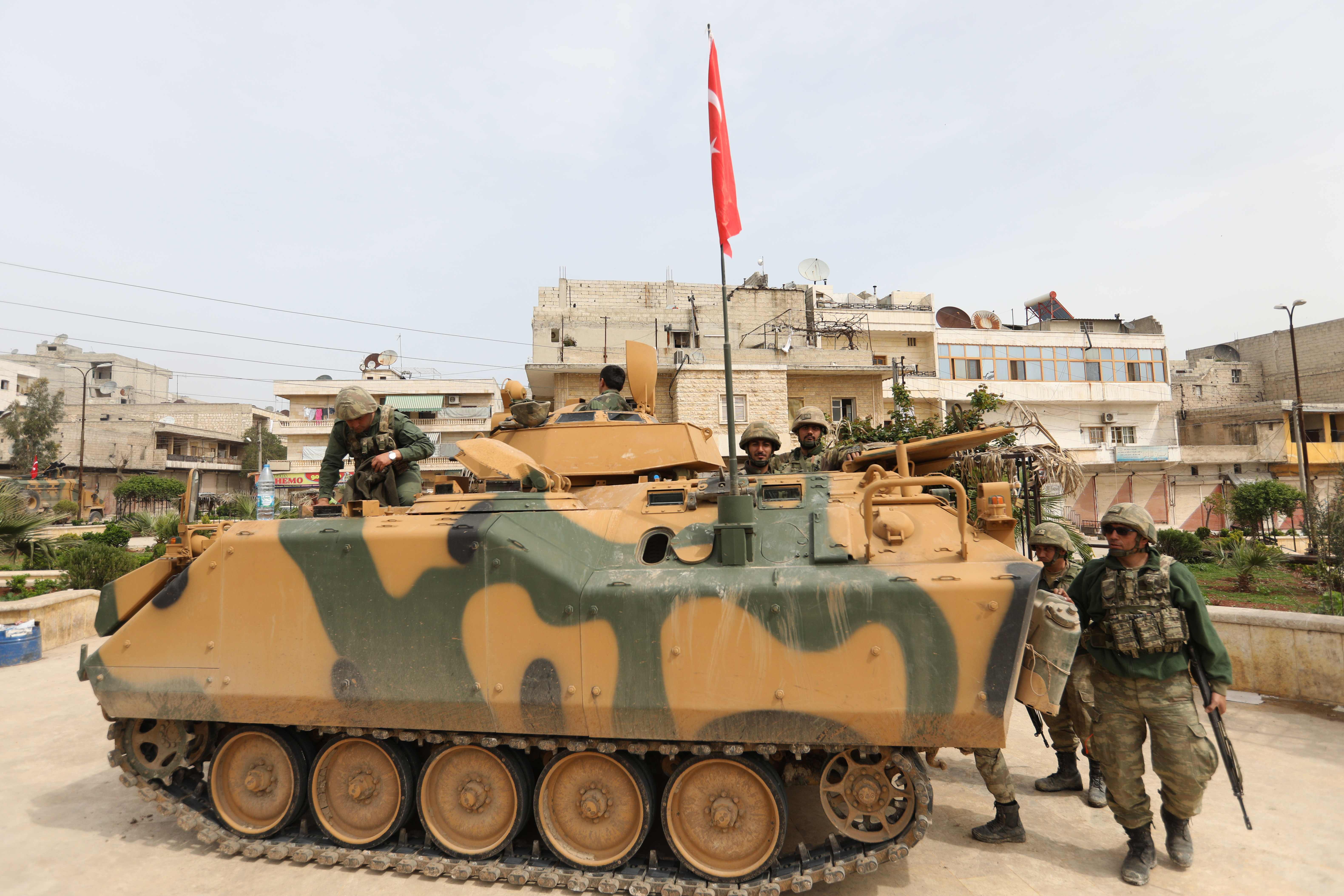  دبابات الجيش التركى 