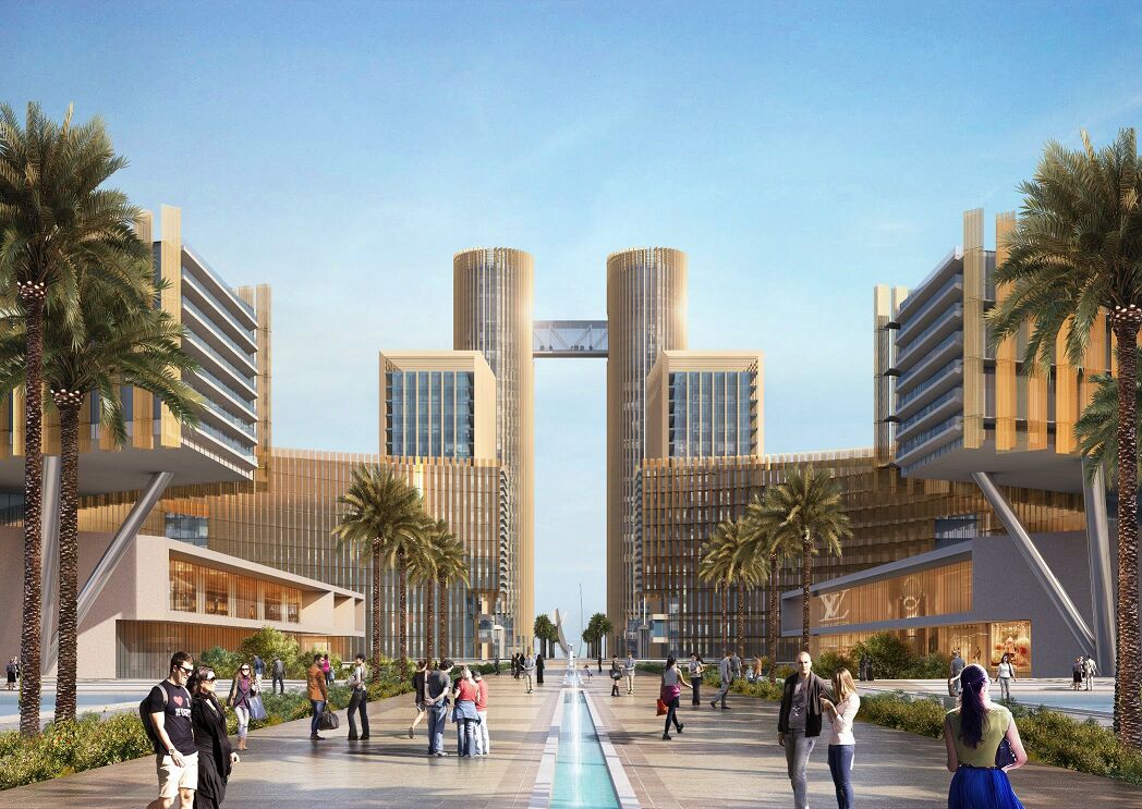  التصميمات المبدئية للأبراج التي سيتم تنفيذها بمنطقة الأعمال المركزية بالعاصمة الإدارية الجديدة (7)