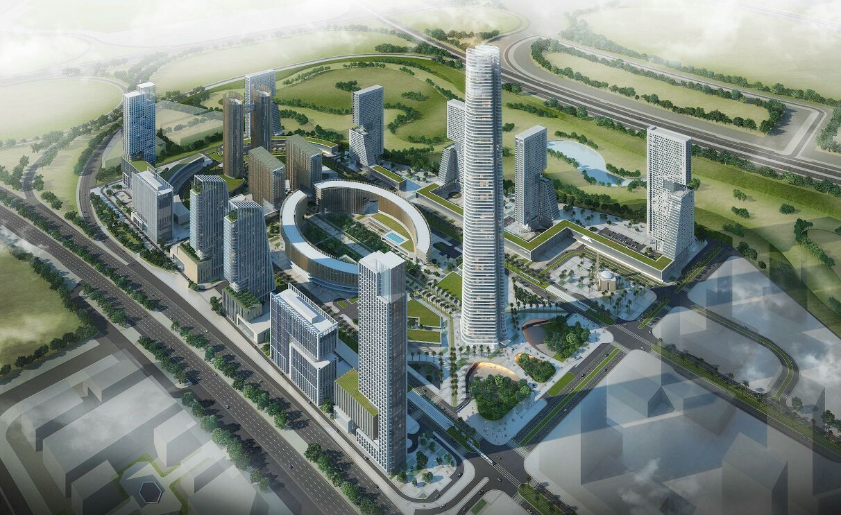  التصميمات المبدئية للأبراج التي سيتم تنفيذها بمنطقة الأعمال المركزية بالعاصمة الإدارية الجديدة (6)