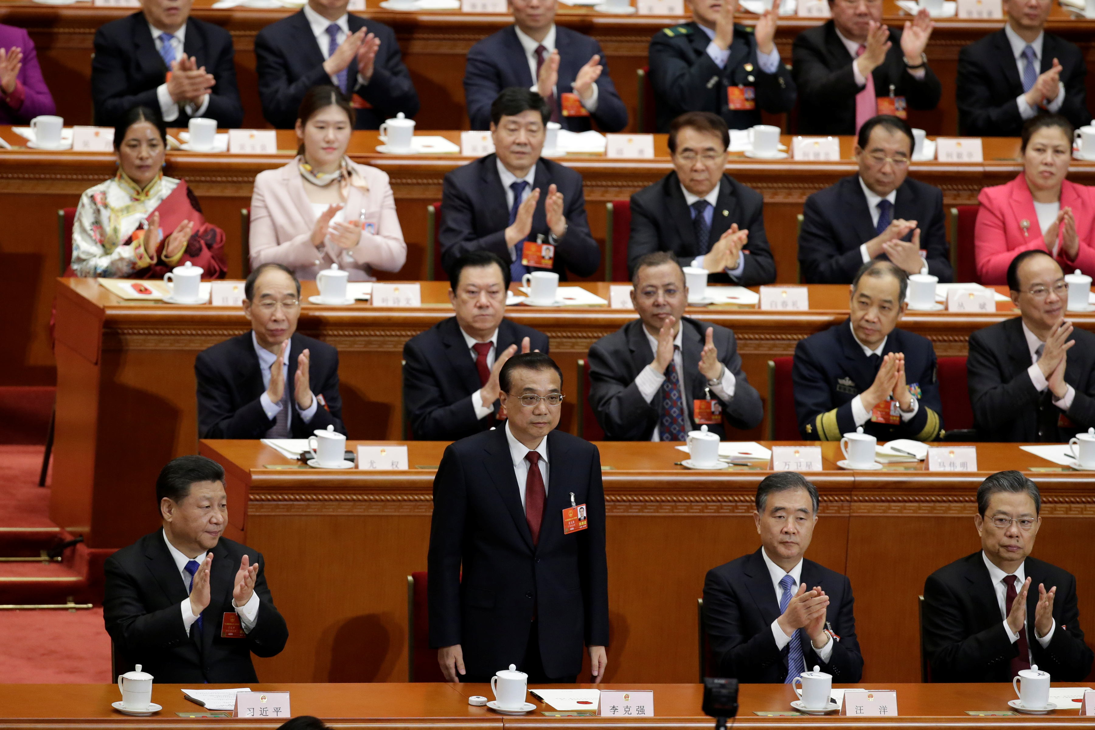 البرلمان الصينى يعيد انتخاب لى كه تشيانج رئيسا للوزراء