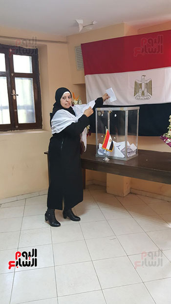 المصريين-يصوتون-فى-المغرب