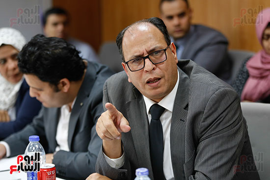 رئيس ائتلاف دعم مصر يعقد ندوة موسعة مع مجلس تحرير اليوم السابع (10)
