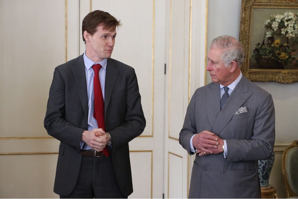 الأمير تشارلز يلتقى وفد من طلاب الأزهر (2)