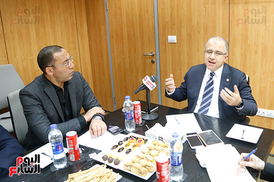 رئيس ائتلاف دعم مصر يعقد ندوة موسعة مع مجلس تحرير اليوم السابع (5)