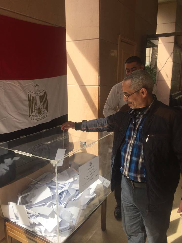 تصويت المصريين
