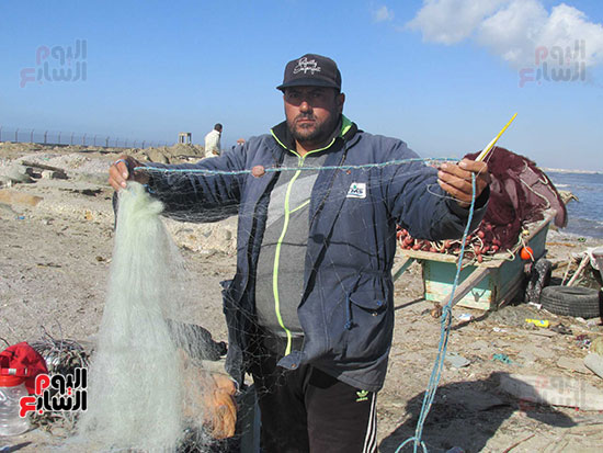  تصنيع غزل صيد الكابوريا من خيوط الحرير