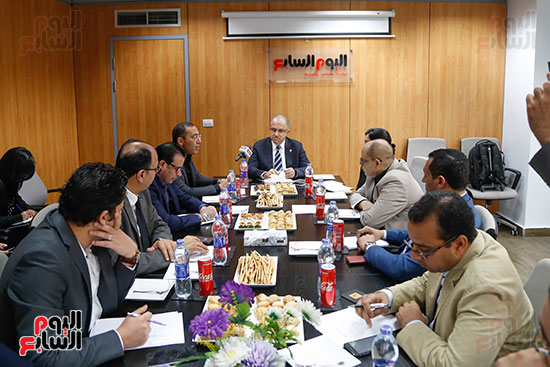 رئيس ائتلاف دعم مصر يعقد ندوة موسعة مع مجلس تحرير اليوم السابع (6)