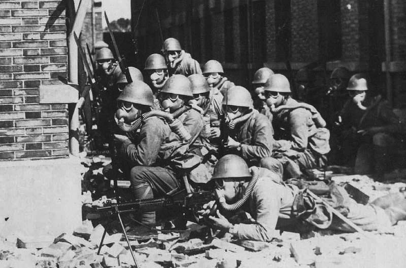 جنود يابانيين فى الحرب الصينية