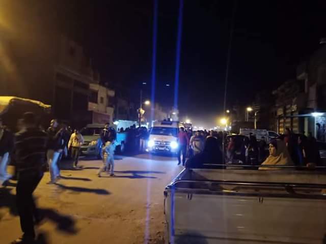 الآلاف يشيعون جثمان الشهيد المجند أحمد النبوى  (4)