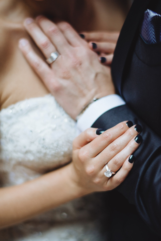 black-bridal-nails