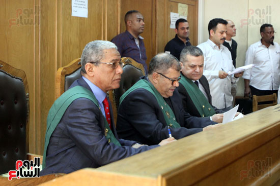 صور محاكمة ريهام سعيد (6)