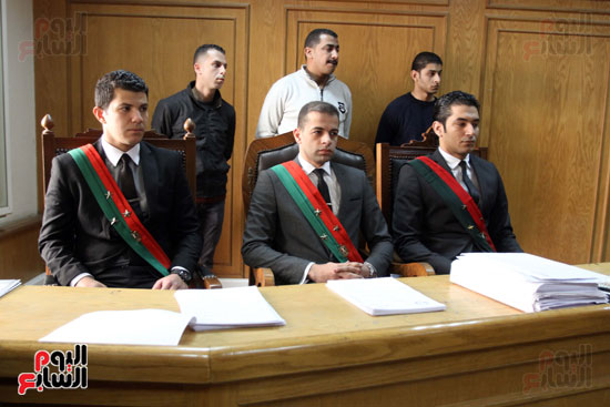 صور محاكمة ريهام سعيد (13)