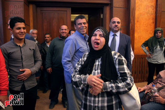 صور حضور نتيجة حج القرعة بالقاهرة (35)