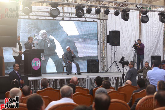 مؤتمره لدعم الرئيس عبد الفتاح السيسى (7)