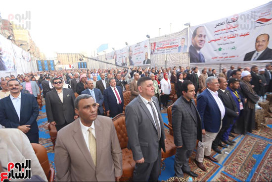 مؤتمره لدعم الرئيس عبد الفتاح السيسى (17)